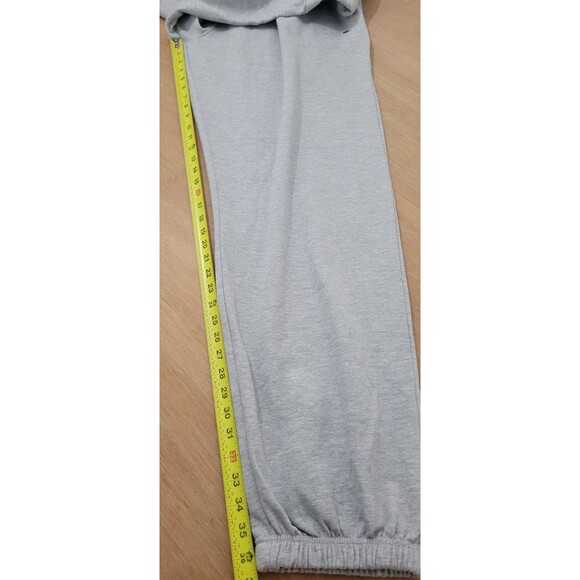 Champion Sweatpants Mens Size 4XL Tall Gray Powerfleece Athletic Loungewear - Picture 9 of 11